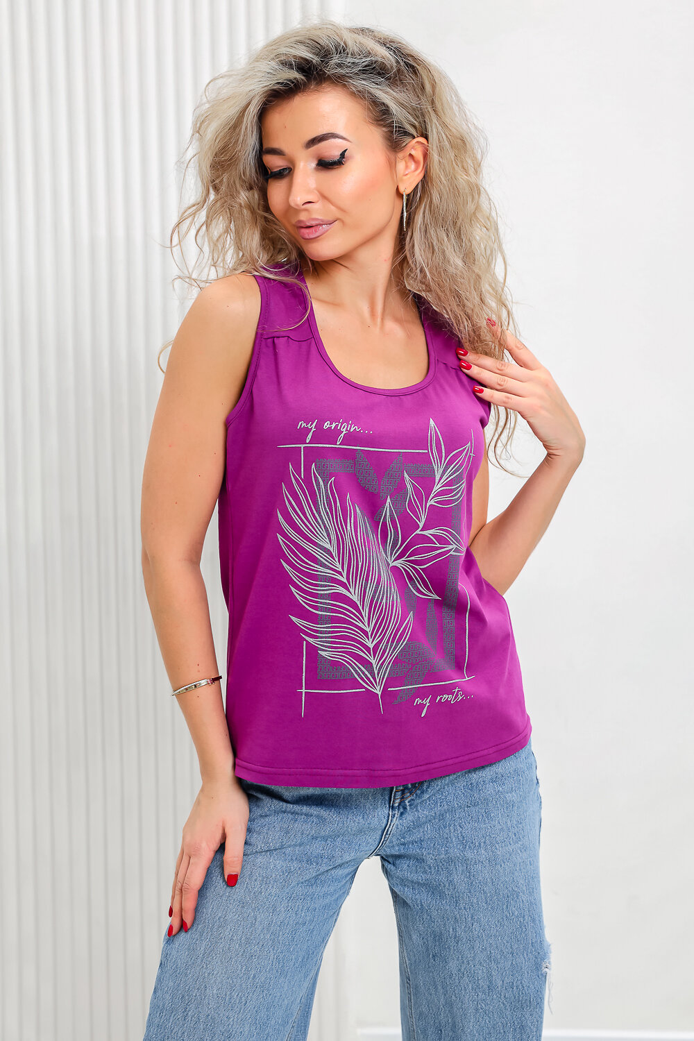 Натали Майка 392266 044041 сиреневый