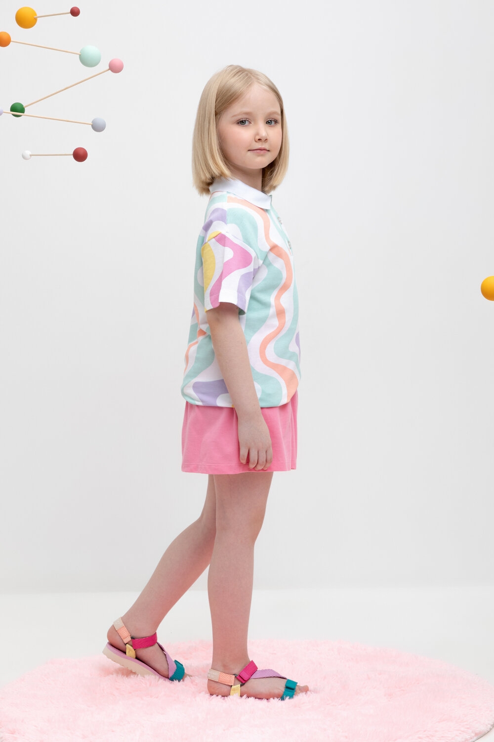 CROCKID Шорты 392343 КР 400662 розовая орхидея