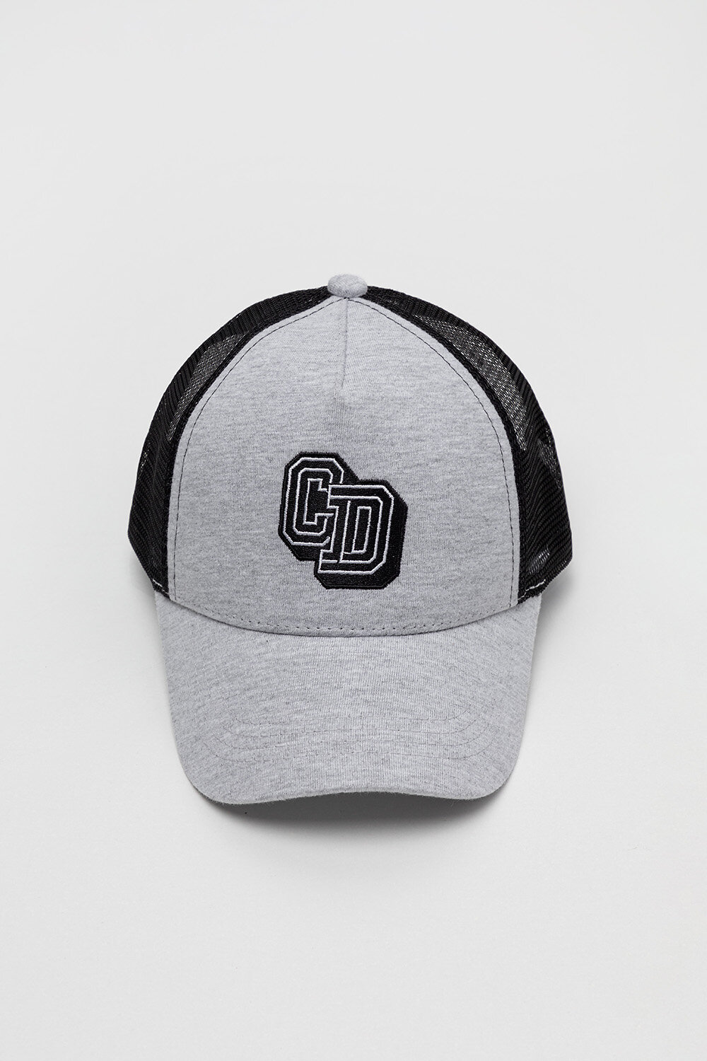 CROCKID Кепка 393099 ТК 80097 св.серый меланж, темный уголь