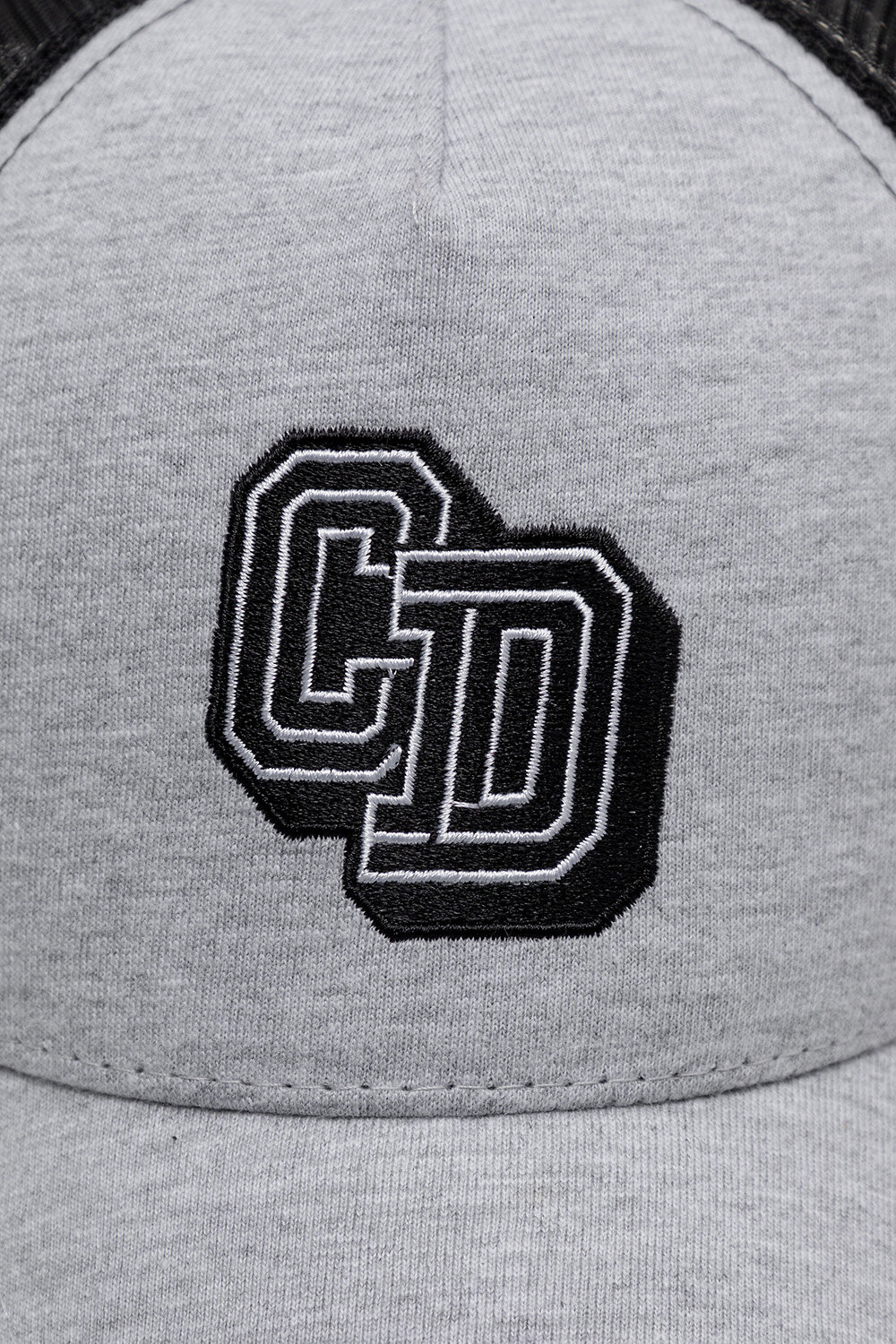 CROCKID Кепка 393099 ТК 80097 св.серый меланж, темный уголь