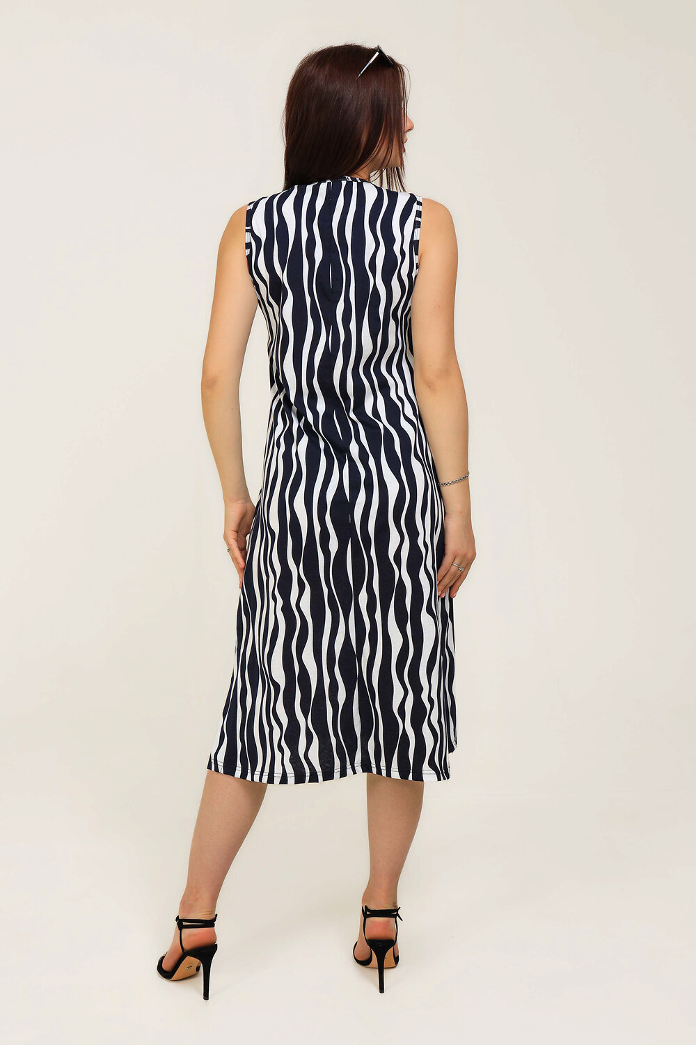 Натали Сарафан 393244 21587 синие волны