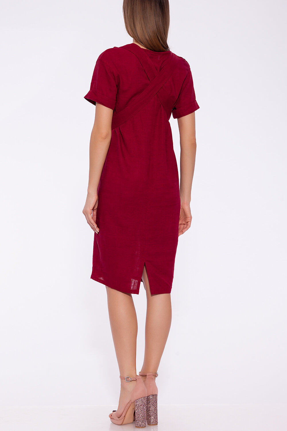 DIMMA Платье 61635 1986 Брусничный