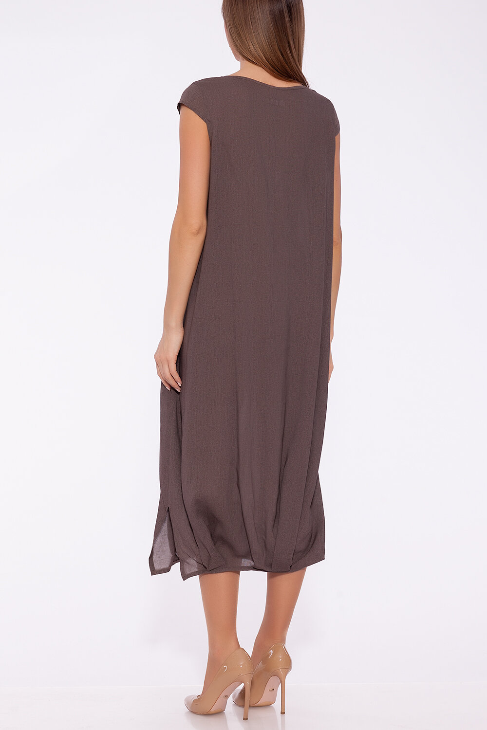 DIMMA Платье 61665 1981 Какао
