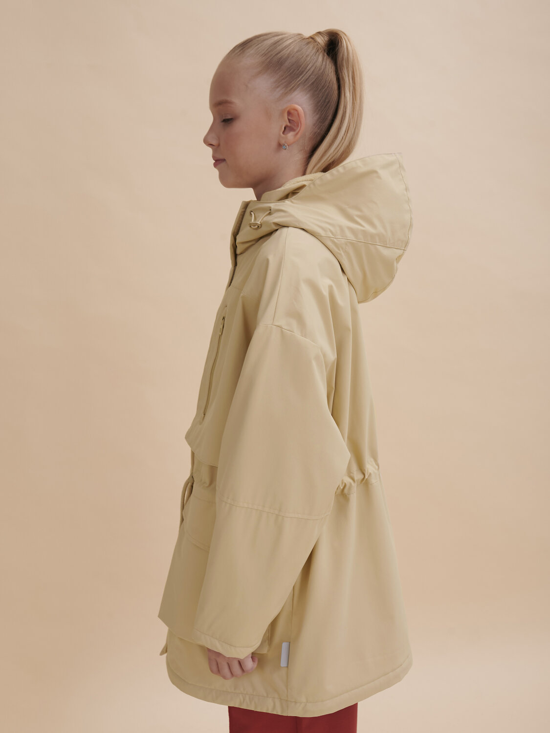 PELICAN Ветровка 394211 GZJM3352 Песочный