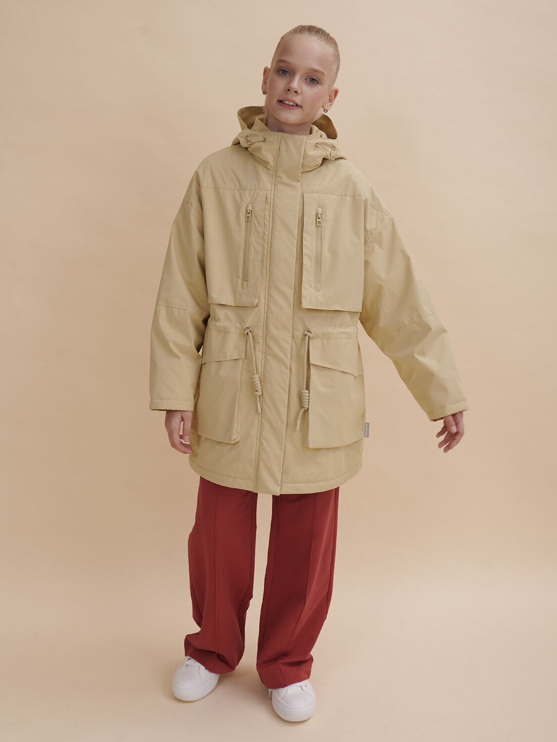 PELICAN Ветровка 394211 GZJM3352 Песочный