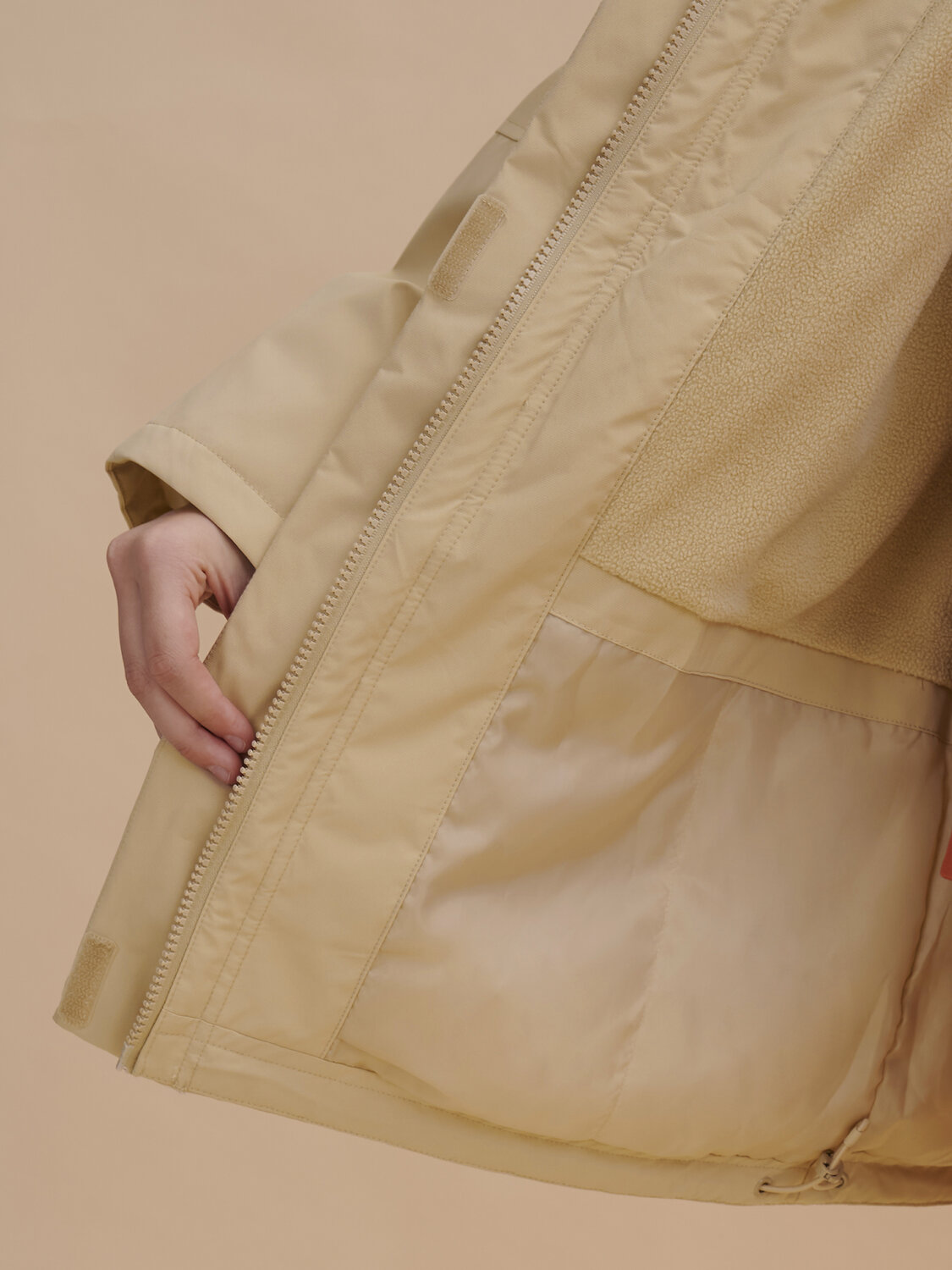 PELICAN Ветровка 394211 GZJM3352 Песочный