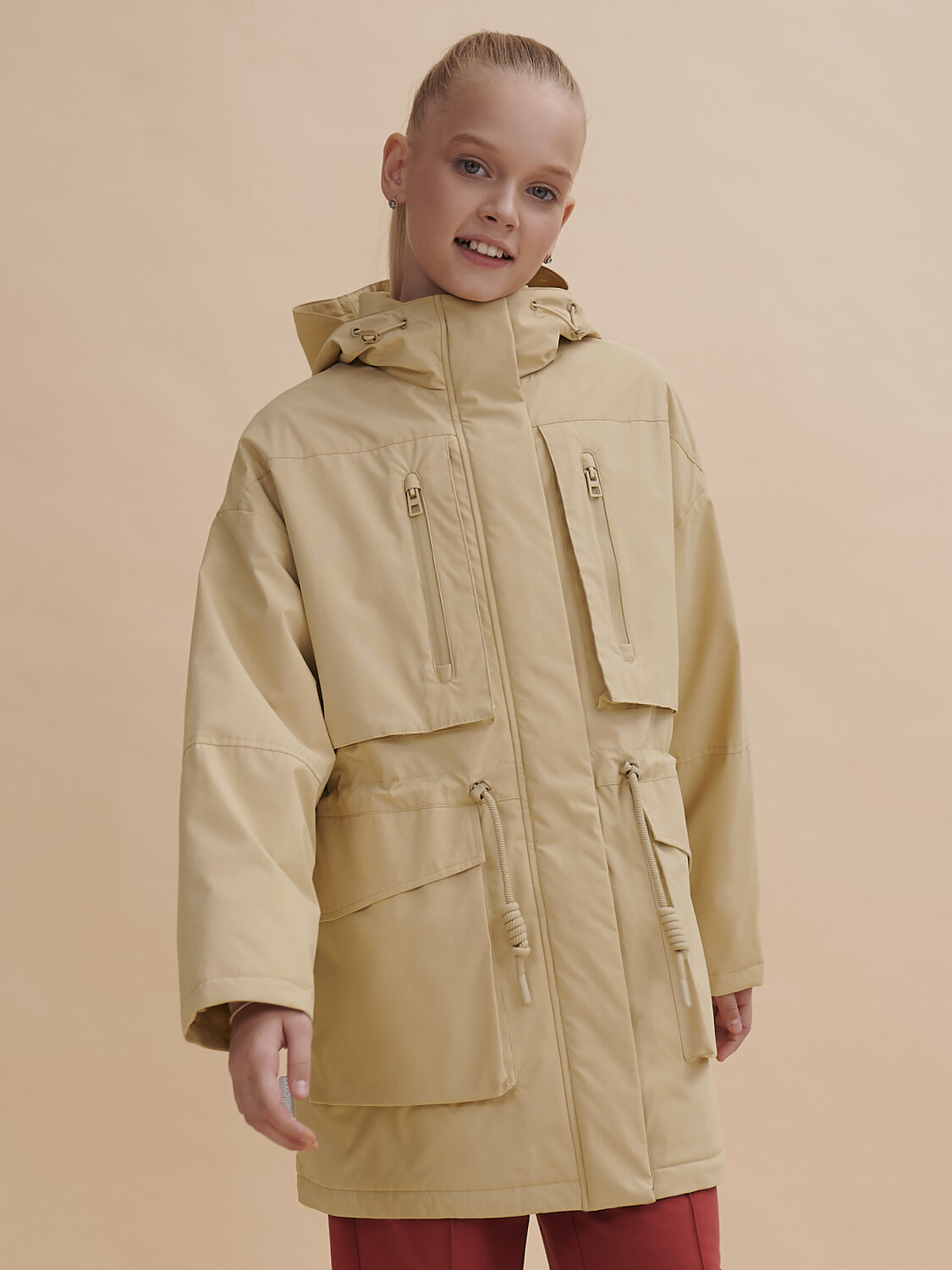 PELICAN Ветровка 394211 GZJM3352 Песочный