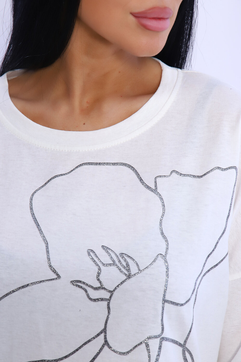 Натали Туника 394756 80028 молочный