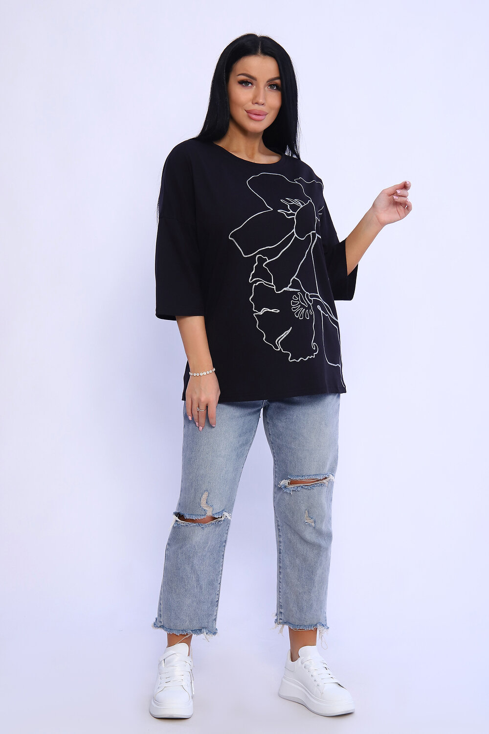 Натали Туника 394758 80028 черный