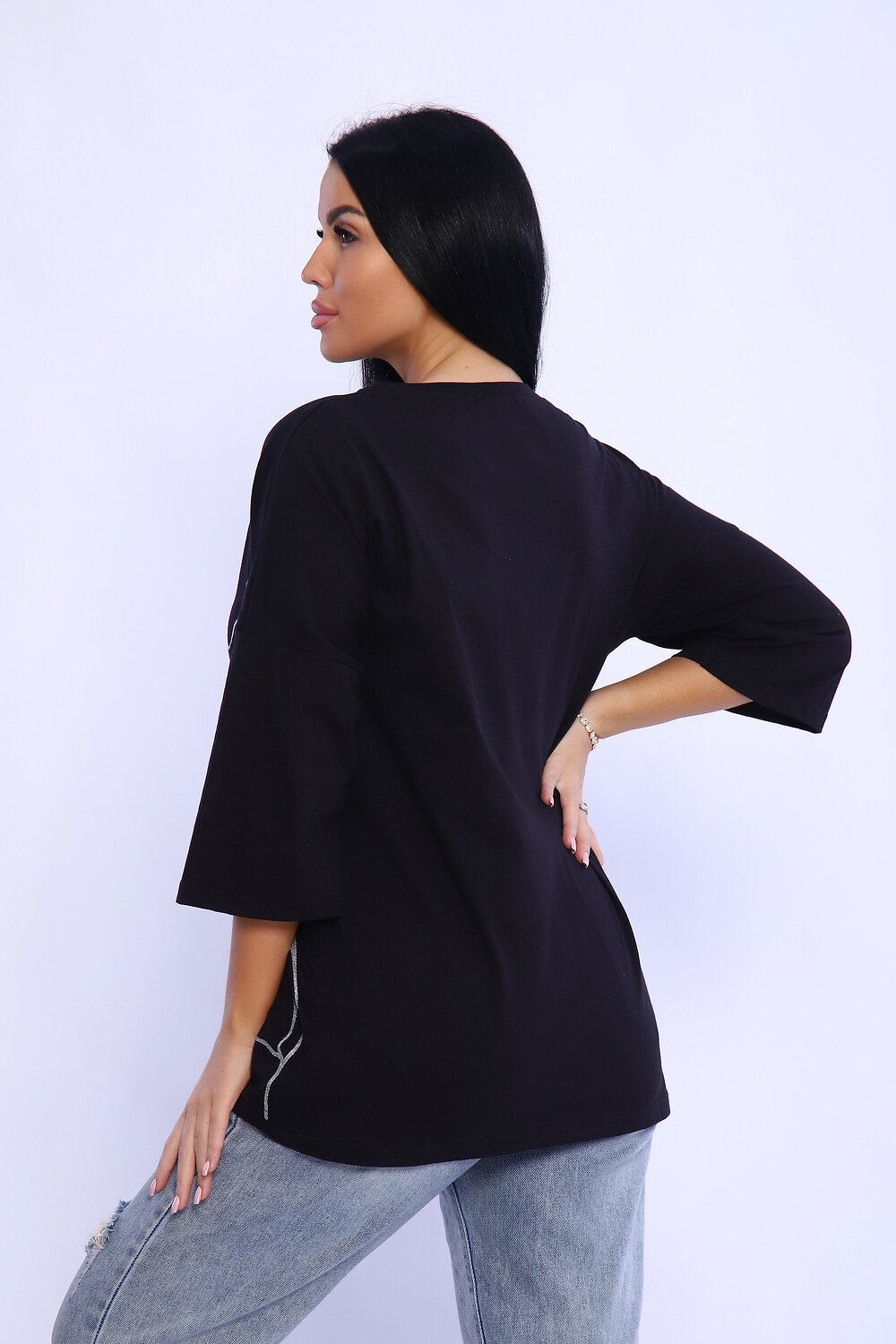 Натали Туника 394758 80028 черный