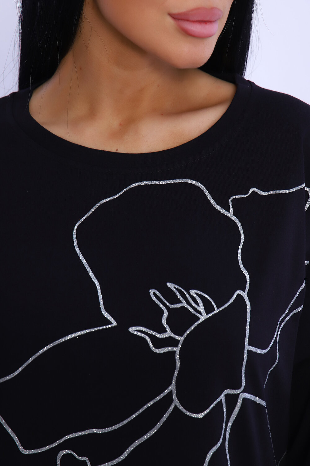 Натали Туника 394758 80028 черный