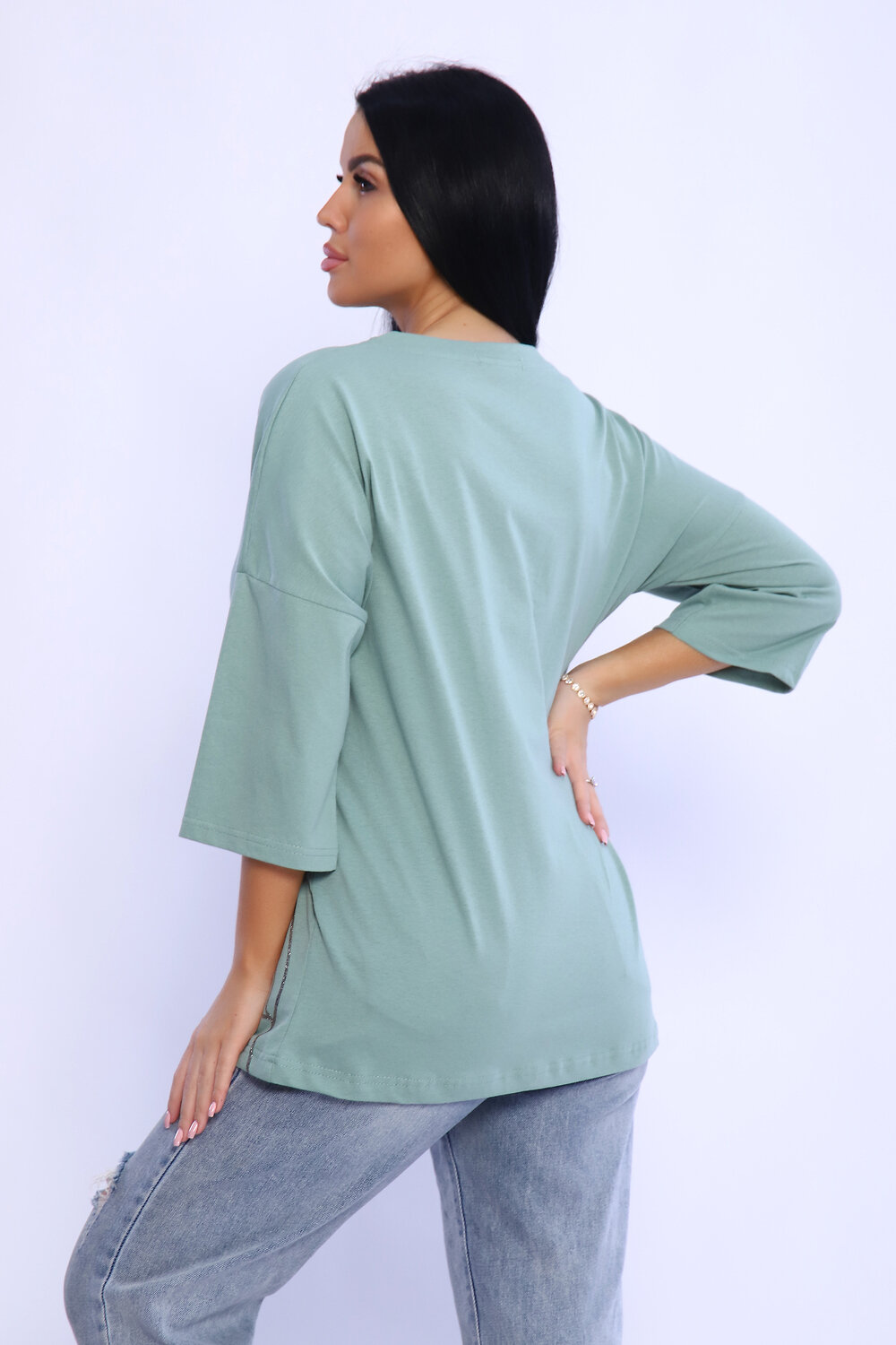 Натали Туника 394759 80028 фисташка