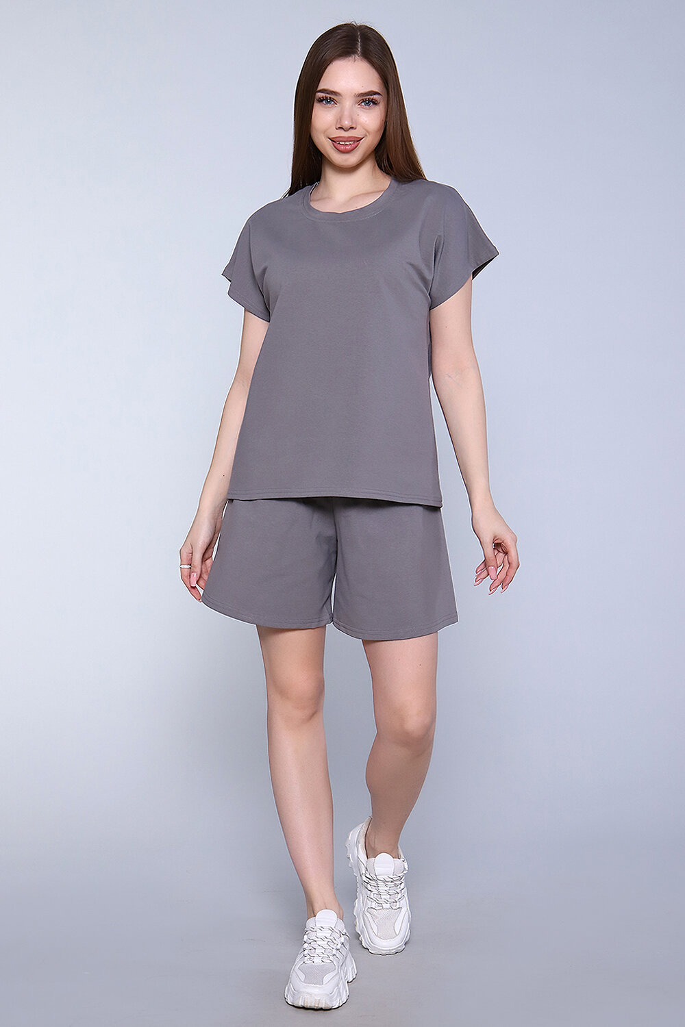 Натали Костюм 394785 85010 темно-серый