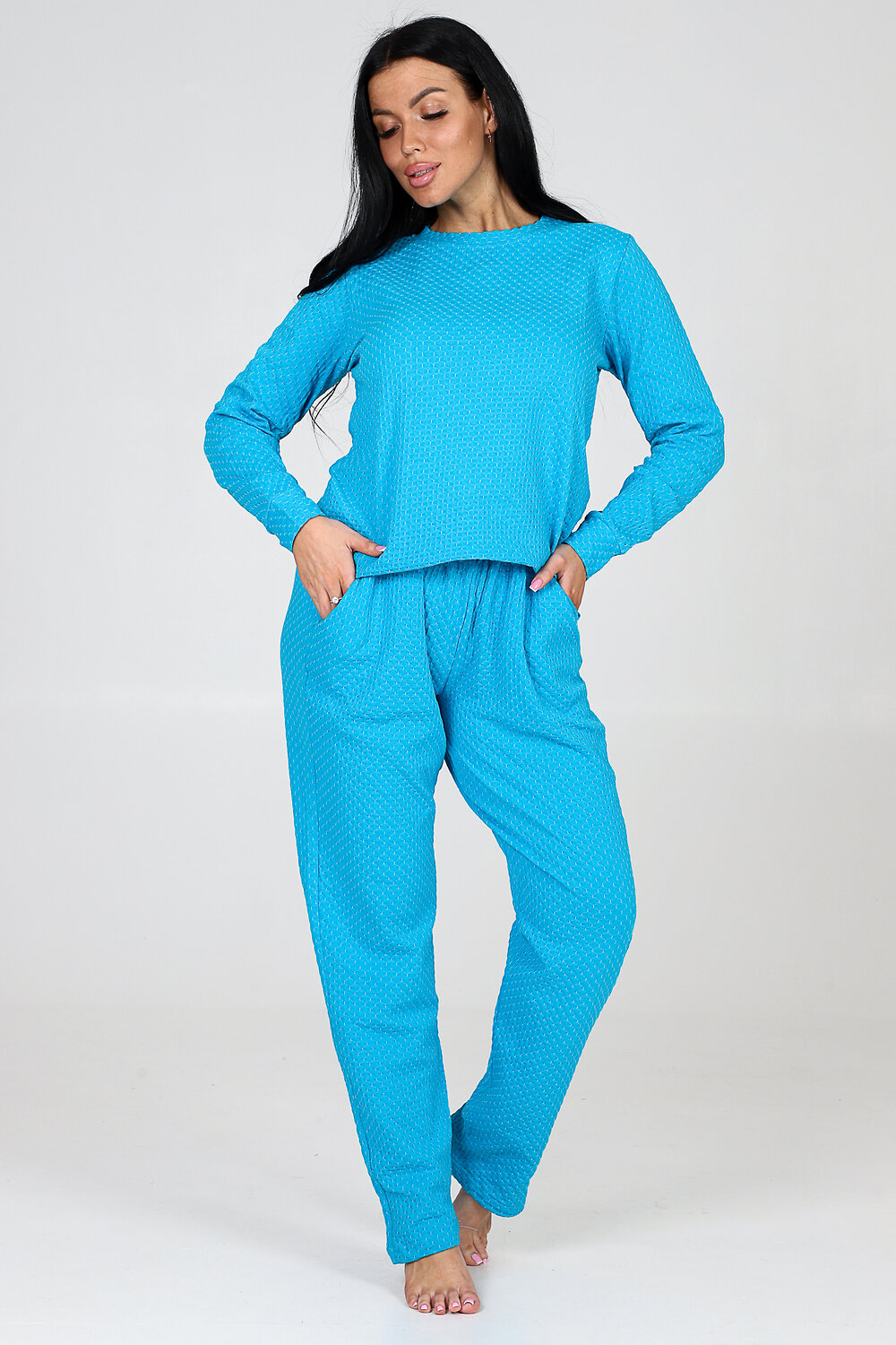 Натали Костюм 394866 52312 голубой