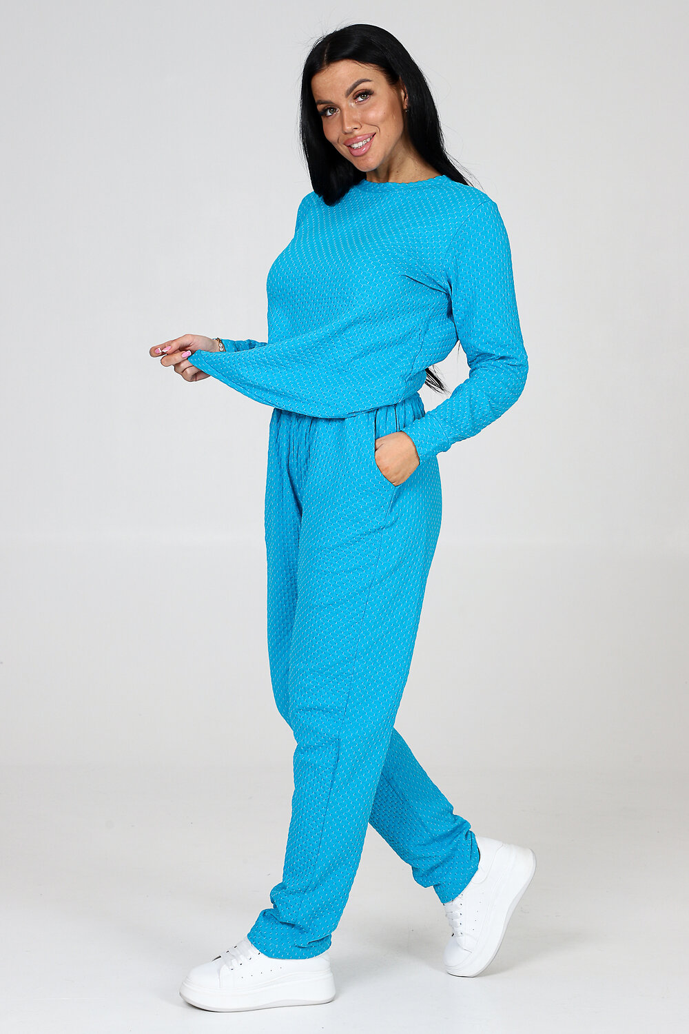 Натали Костюм 394866 52312 голубой