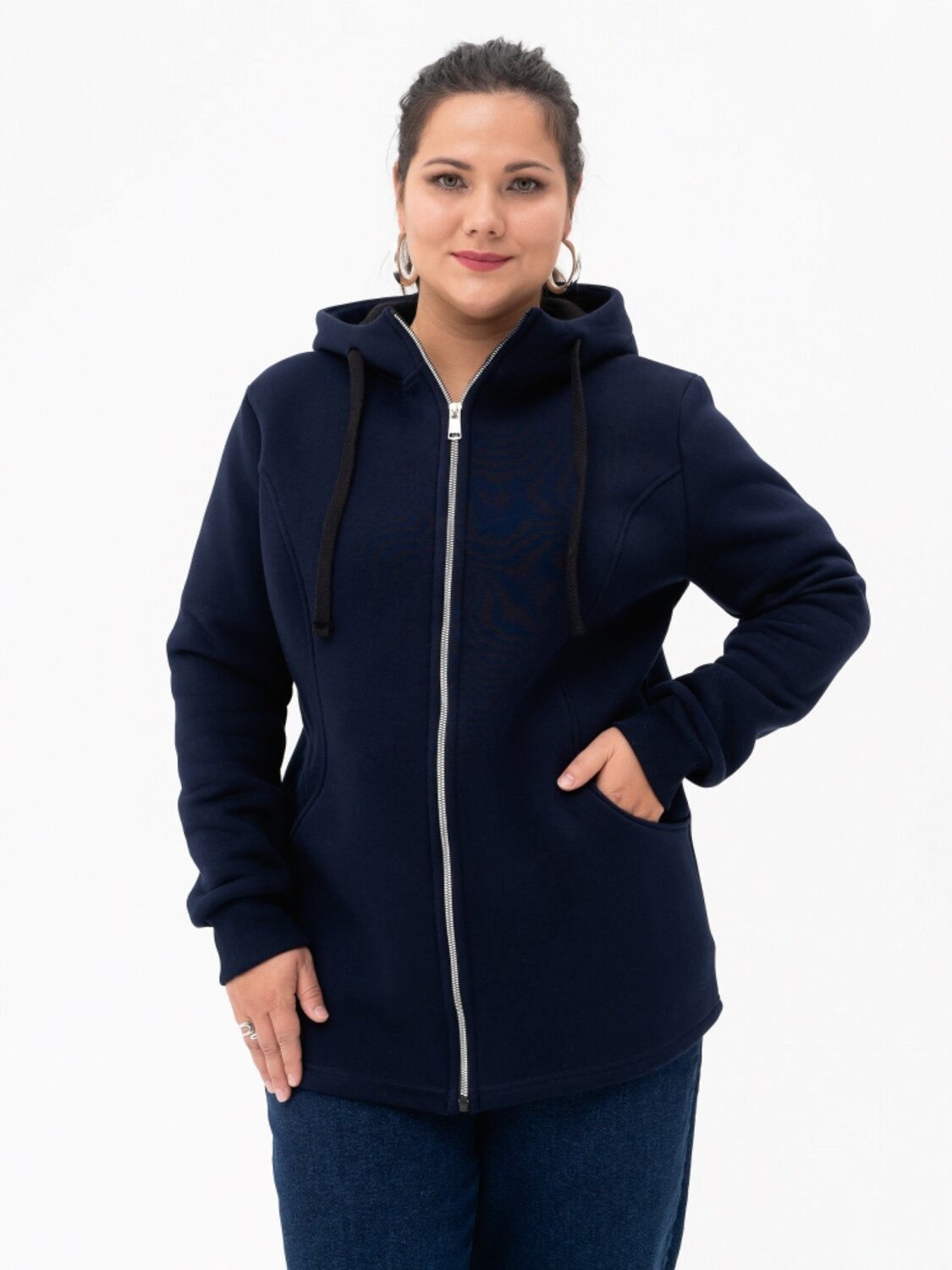 Binita Толстовка 394882 1166-3 Темно-синий