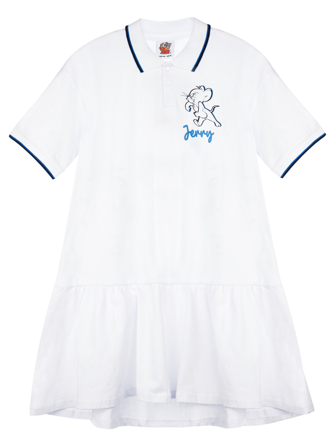 PLAYTODAY Платье 395081 12441163 белый