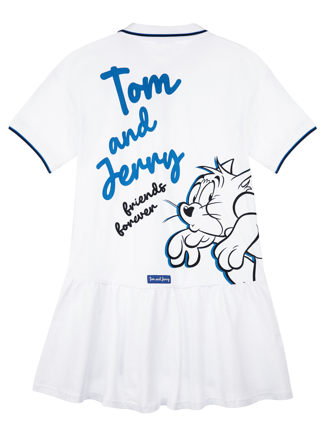 PLAYTODAY Платье 395081 12441163 белый