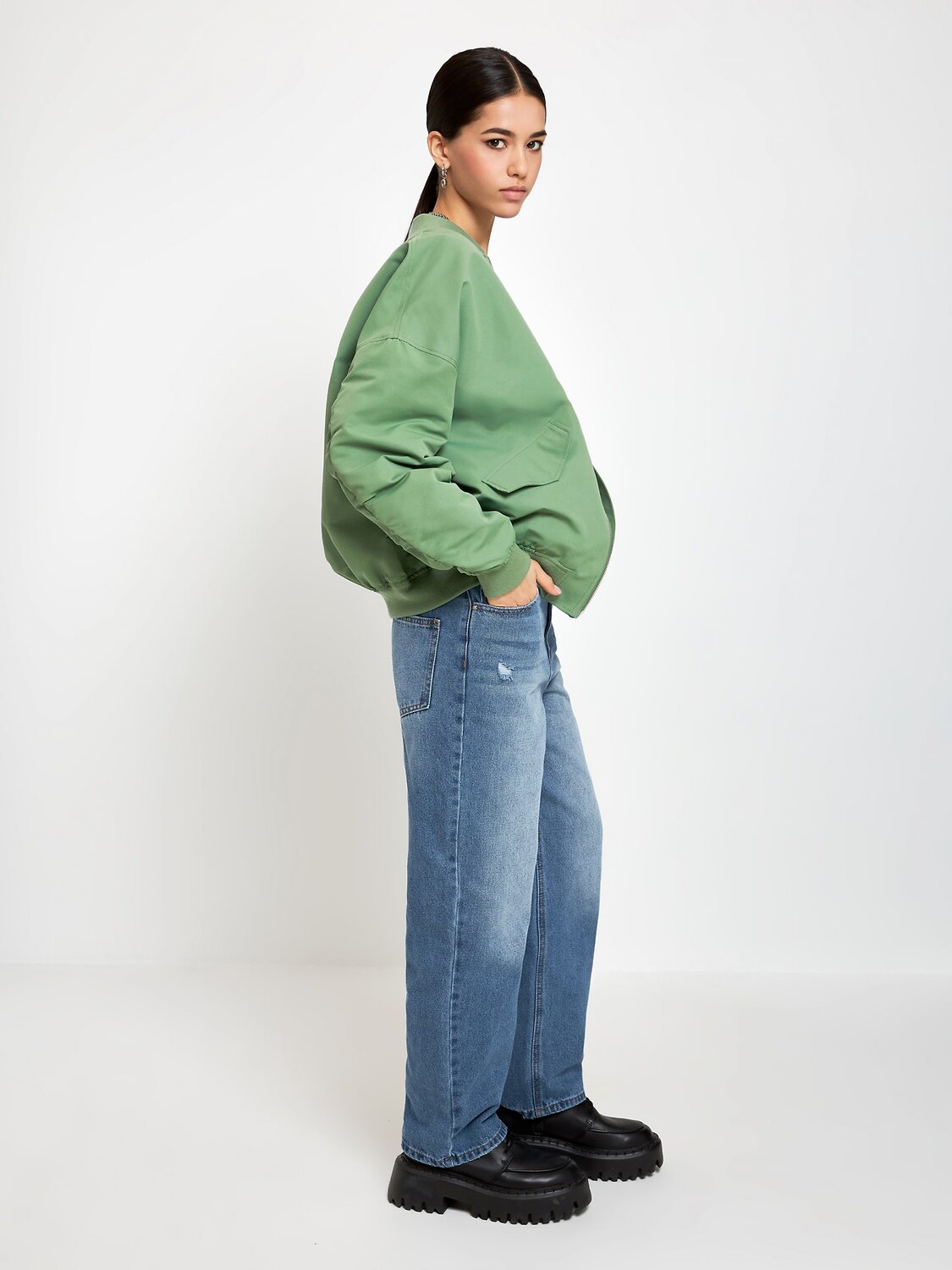 CONCEPT CLUB Куртка 395402 10200130310 зеленый