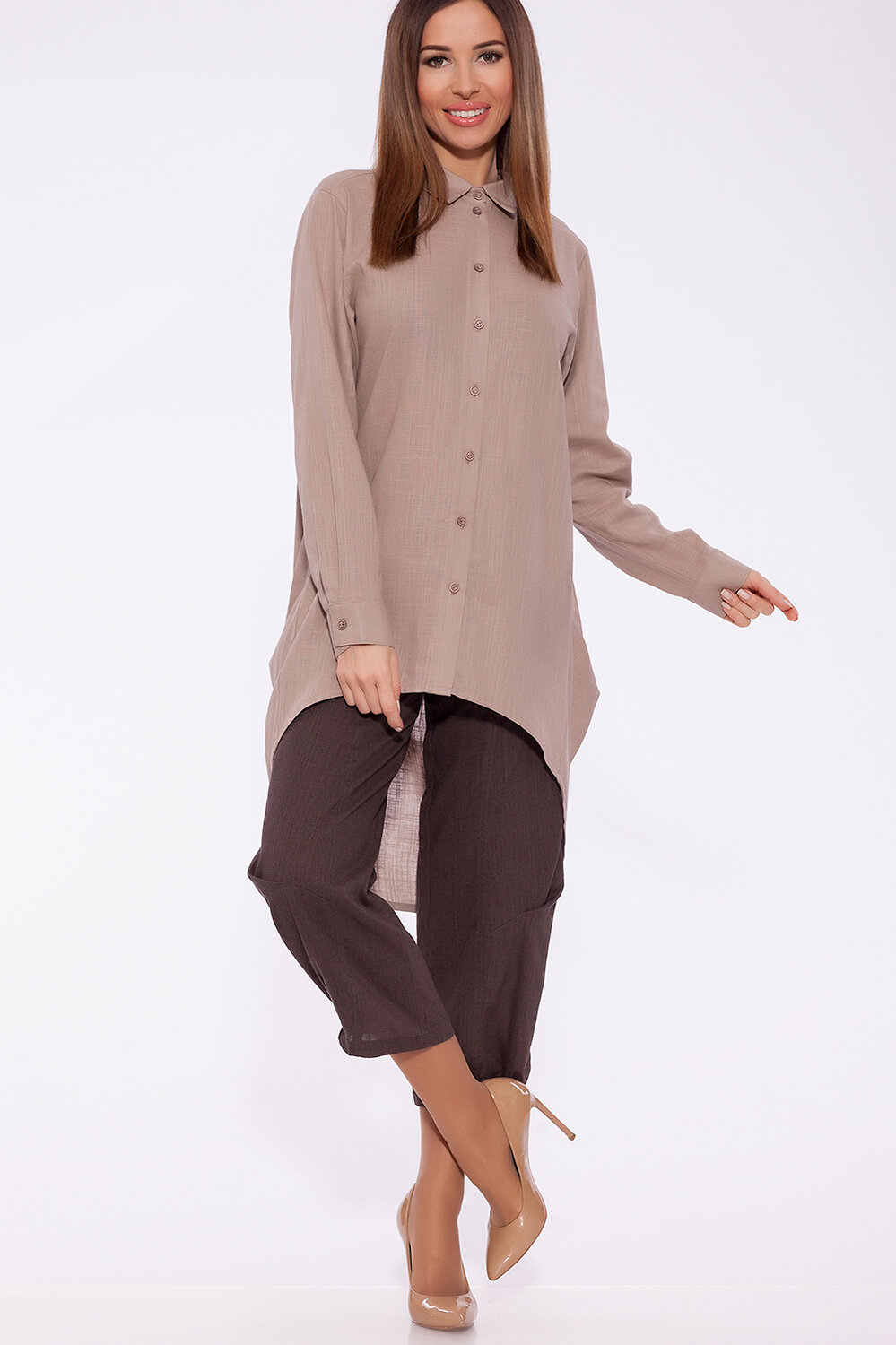 DIMMA Брюки 61879 1985 Темный хаки