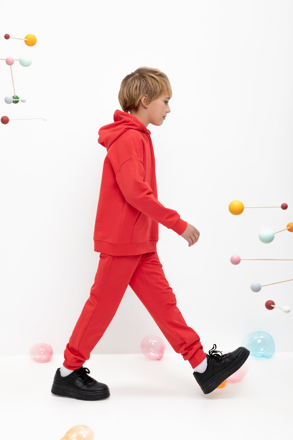 CROCKID Брюки 395540 КР 400464 красный