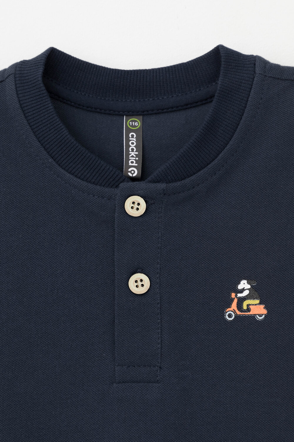 CROCKID Фуфайка 395575 КР 302405 индиго