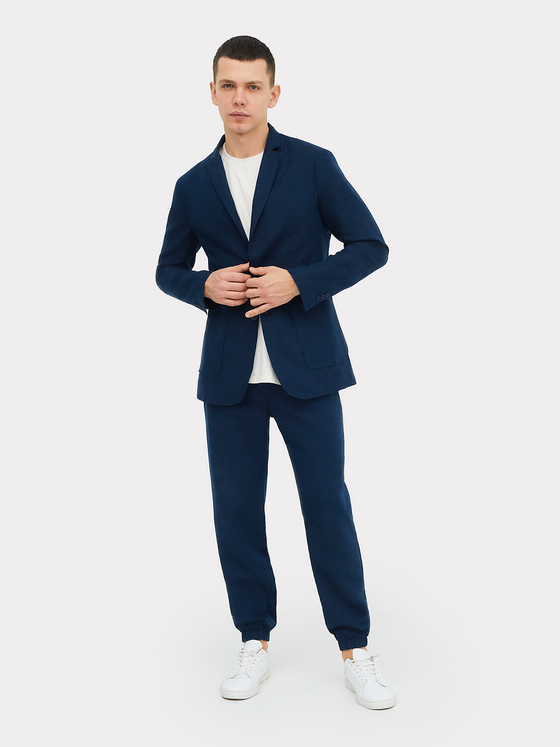 MARK FORMELLE Брюки 395695 181216 глубокий синий