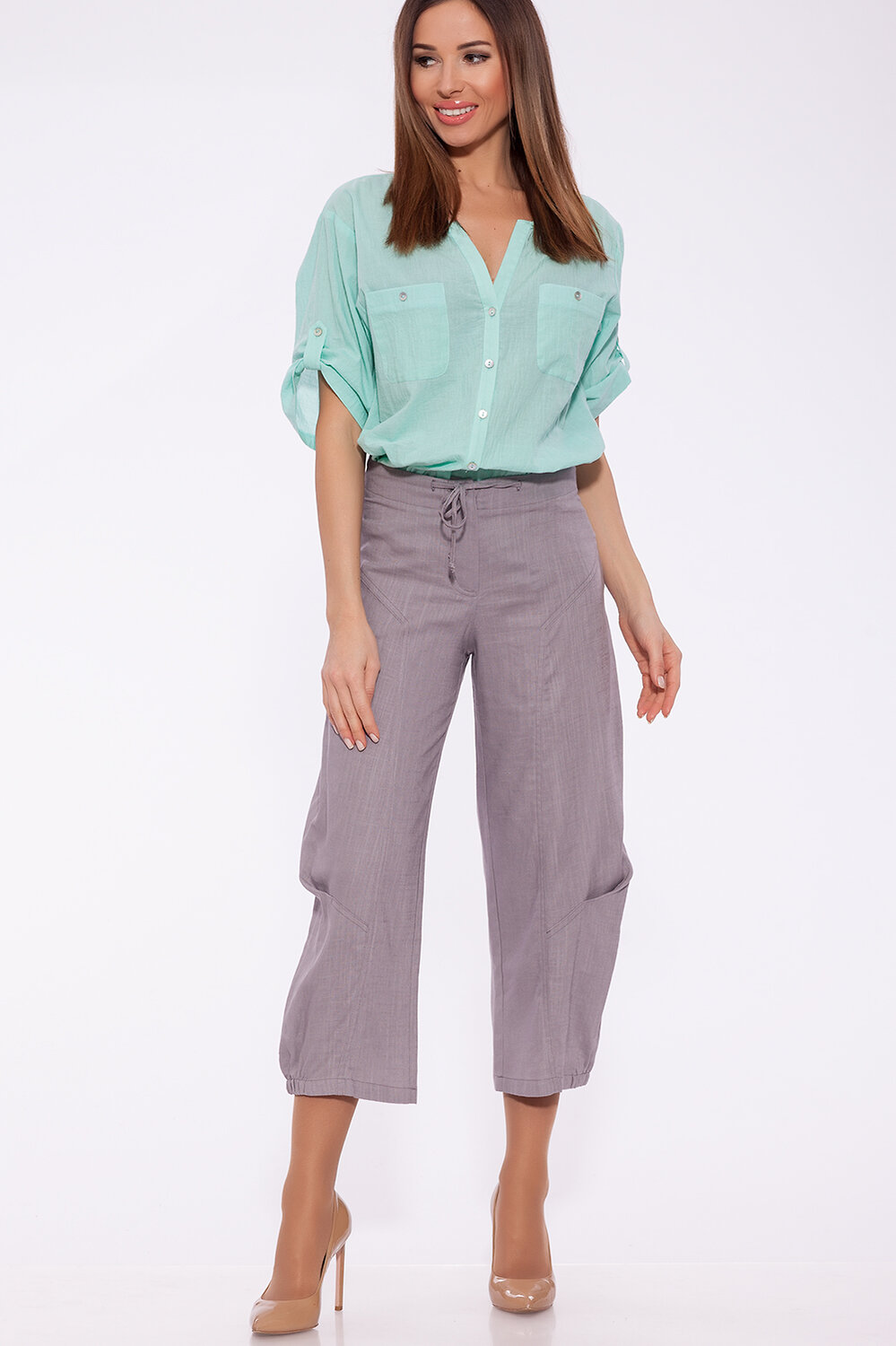 DIMMA Брюки 61929 1985 Серо-сиреневый