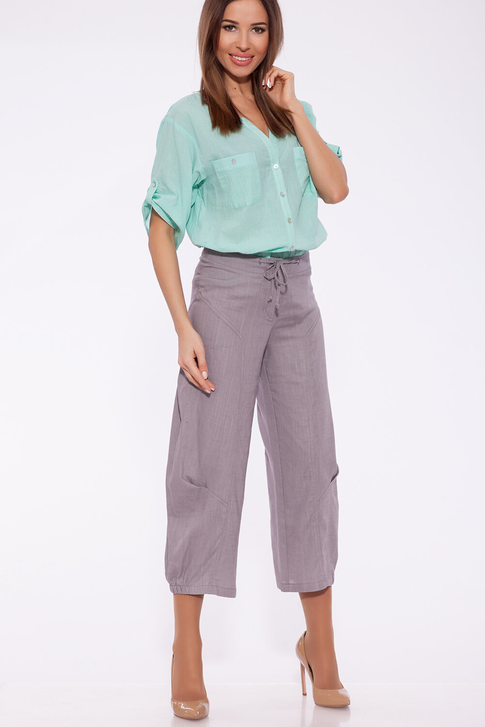 DIMMA Брюки 61929 1985 Серо-сиреневый