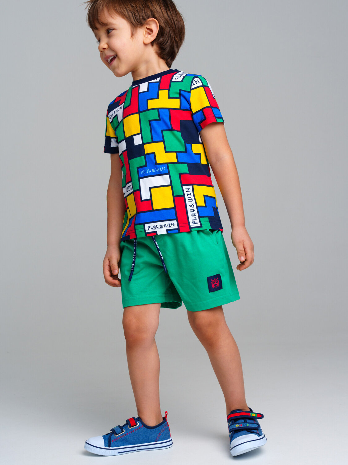 PLAYTODAY Комплект 395809 12412121 зеленый,разноцветный