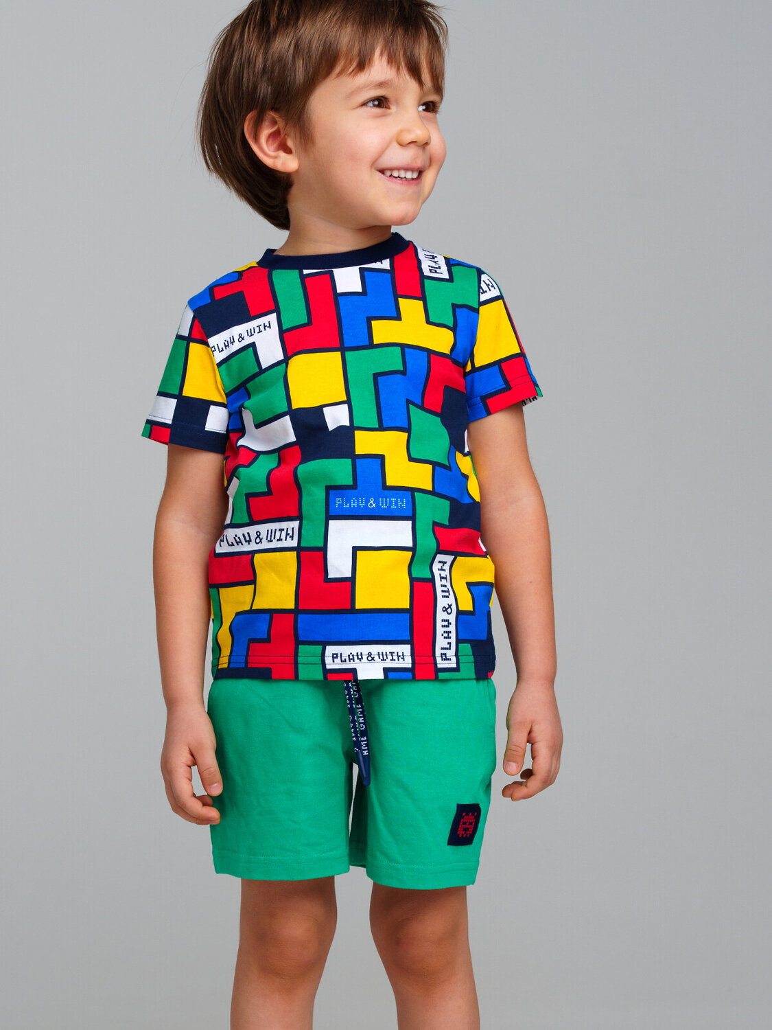 PLAYTODAY Комплект 395809 12412121 зеленый,разноцветный