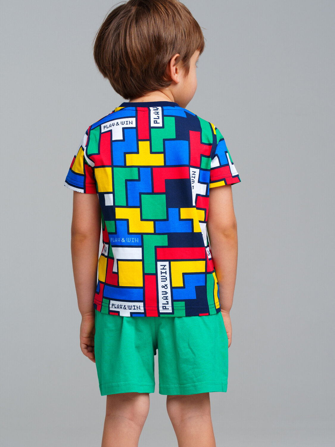 PLAYTODAY Комплект 395809 12412121 зеленый,разноцветный