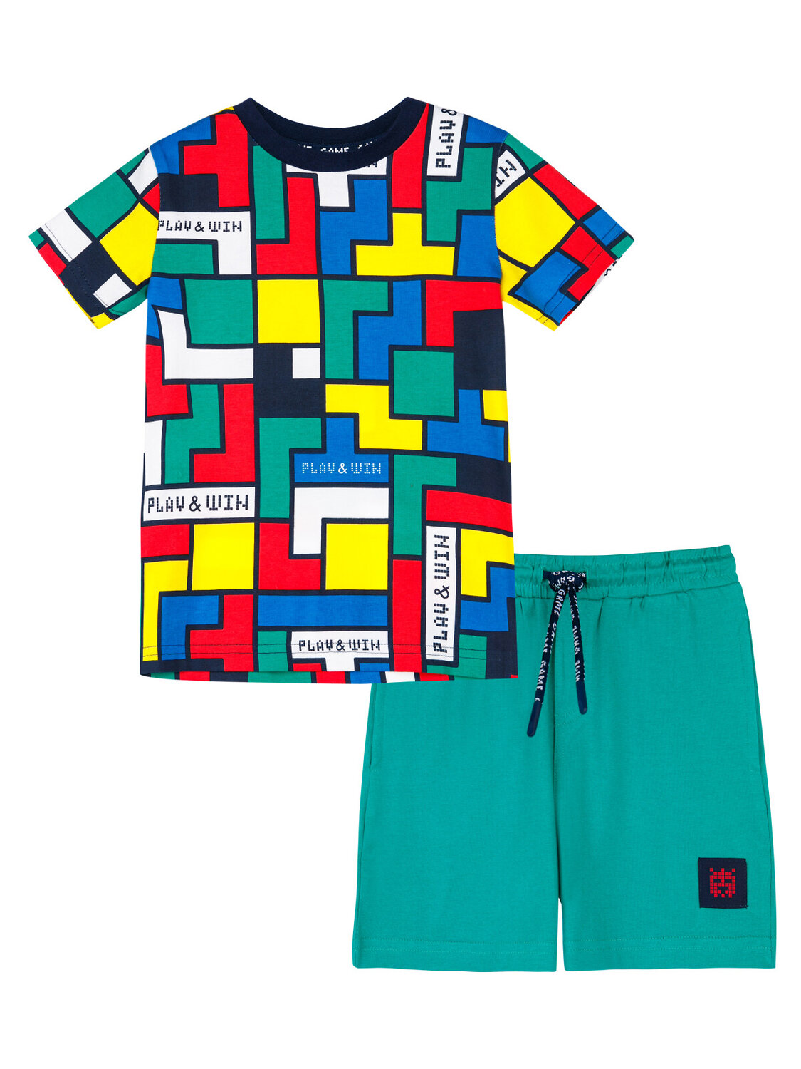 PLAYTODAY Комплект 395809 12412121 зеленый,разноцветный