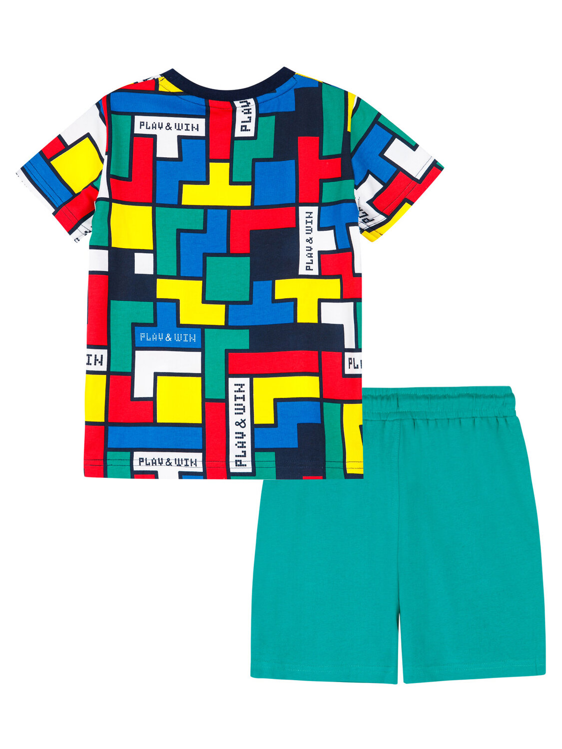 PLAYTODAY Комплект 395809 12412121 зеленый,разноцветный