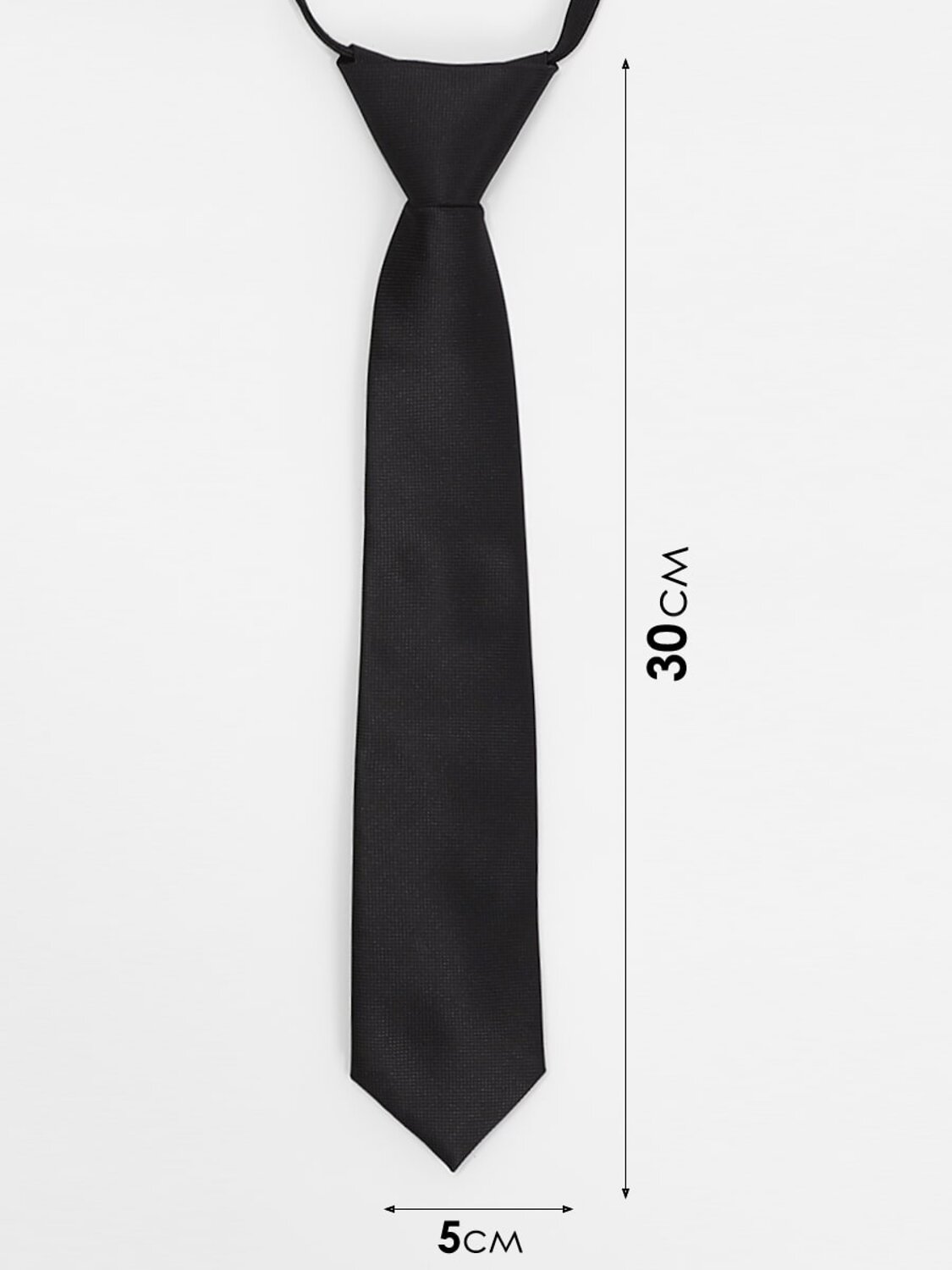 Соль&Перец Галстук 396175 SP302A черный