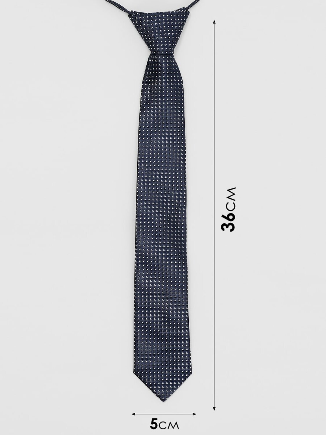 Соль&Перец Галстук 396180 SP304A темно-синий