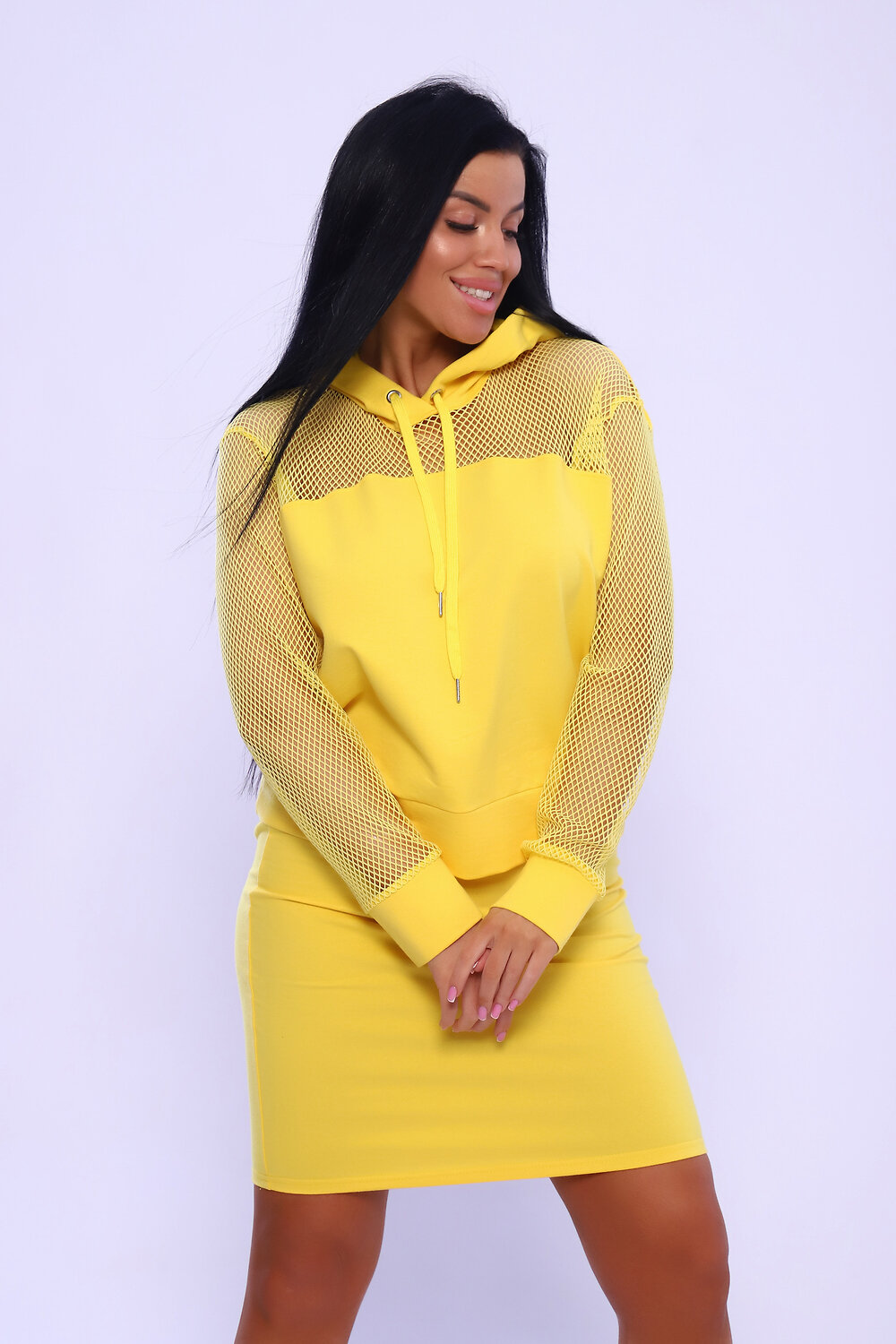 Натали Костюм 396281 24668 желтый