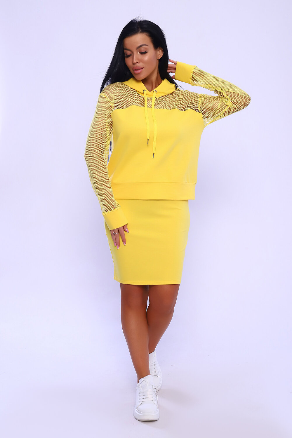 Натали Костюм 396281 24668 желтый