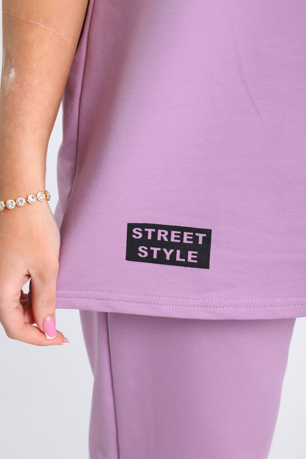 Натали Костюм 396497 52318 сиреневый