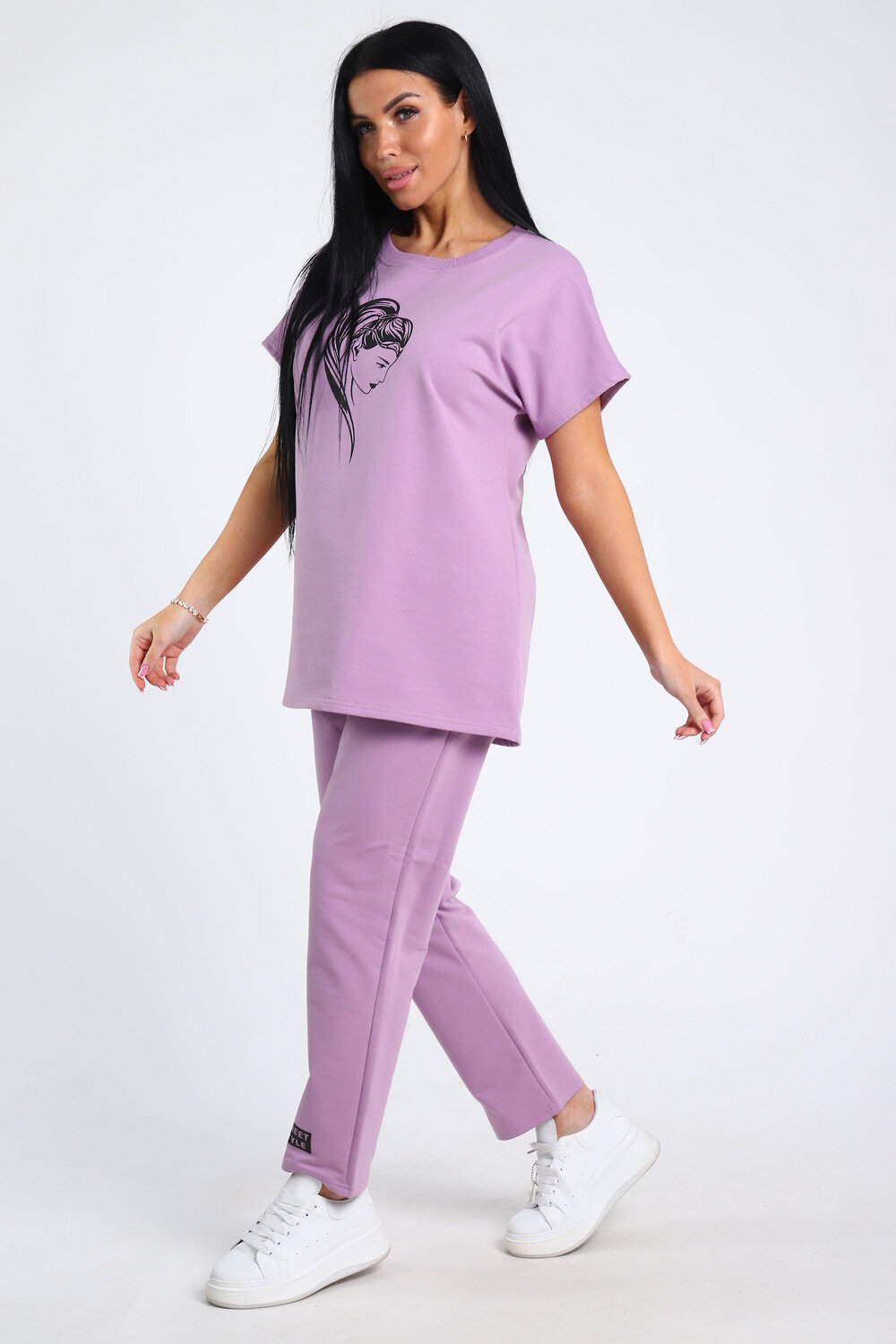 Натали Костюм 396497 52318 сиреневый