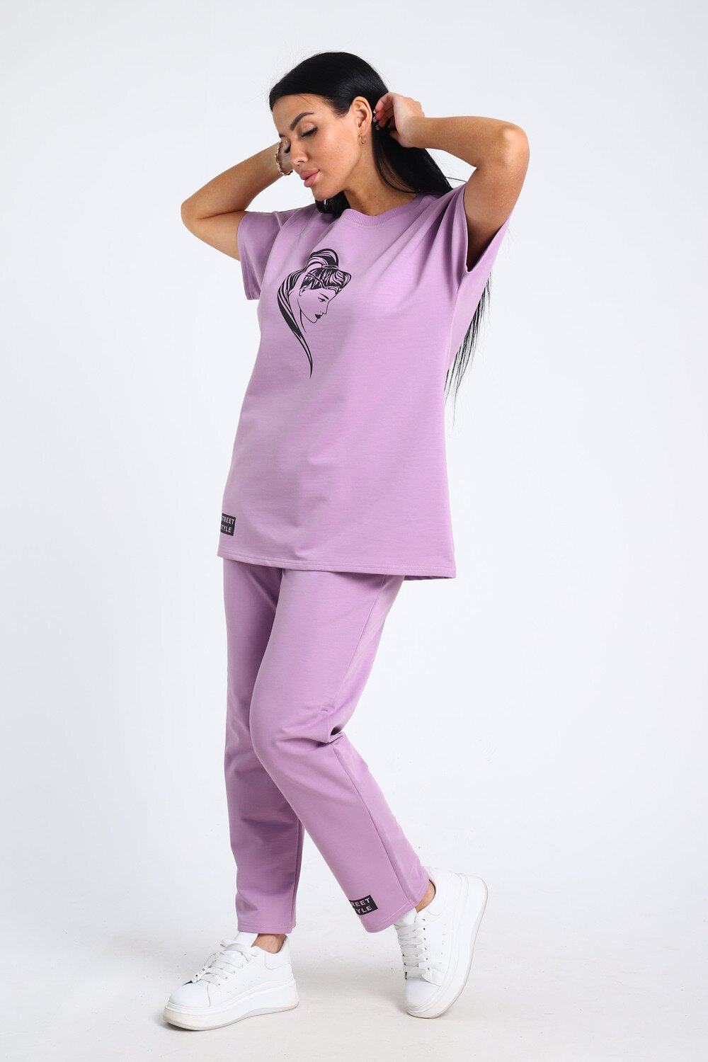 Натали Костюм 396497 52318 сиреневый