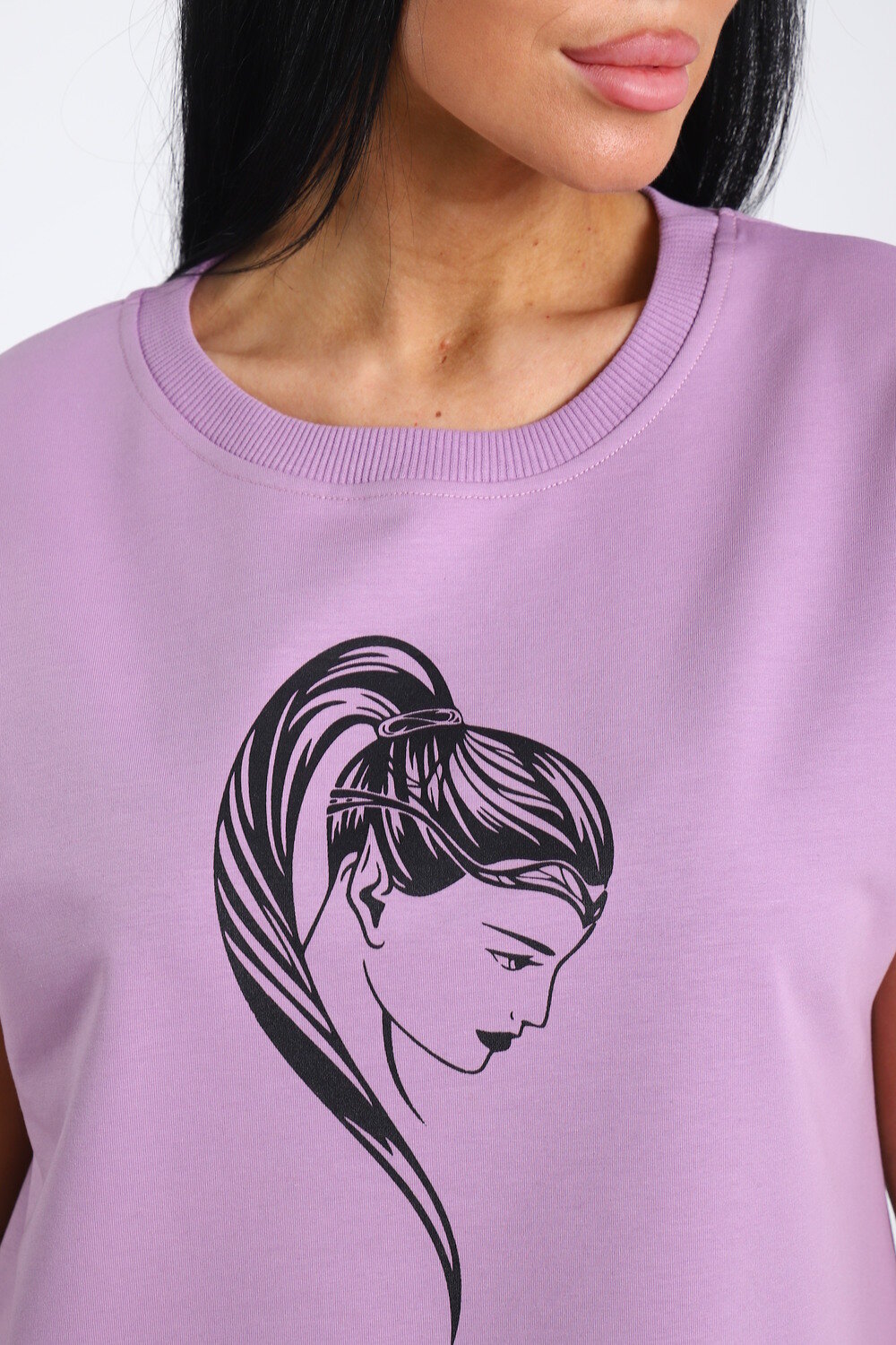 Натали Костюм 396497 52318 сиреневый