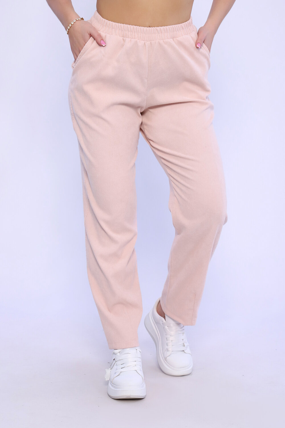 Натали Брюки 396512 82051 пудра