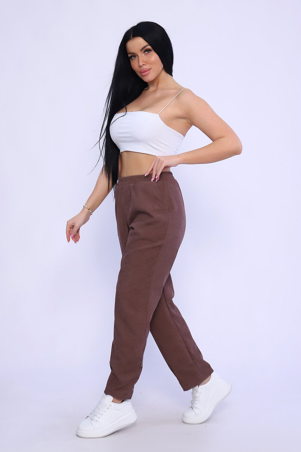 Натали Брюки 396515 82051 капучино