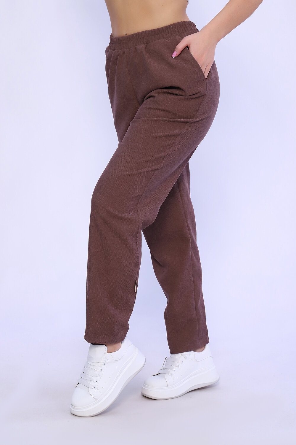 Натали Брюки 396515 82051 капучино