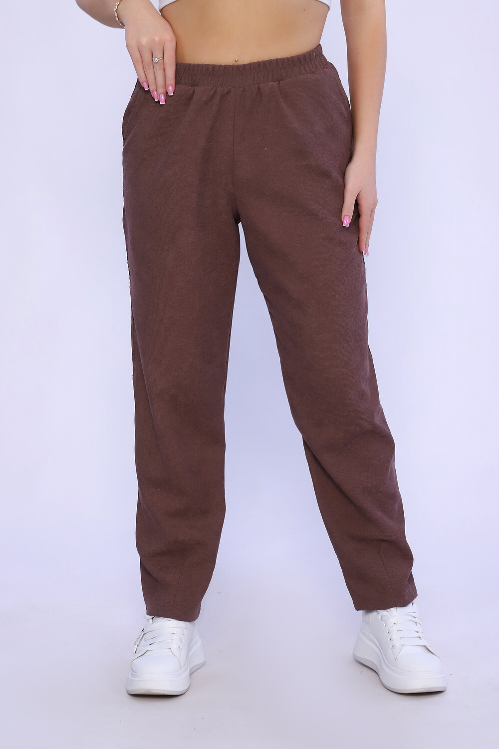 Натали Брюки 396515 82051 капучино