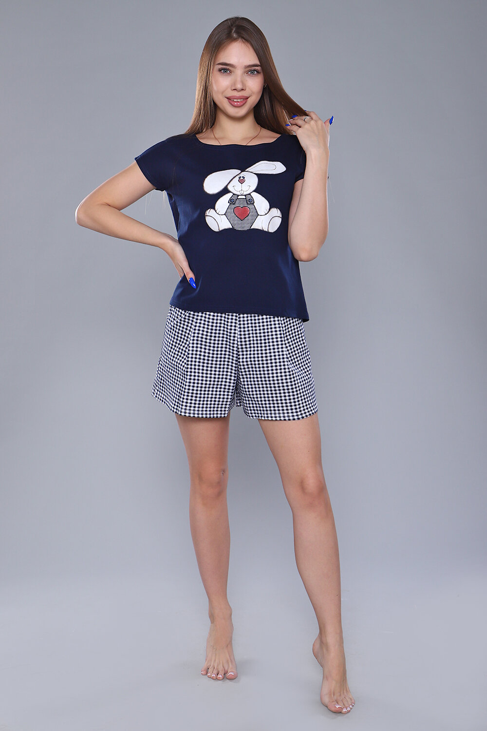 Натали Костюм 396519 82006 темно-синий