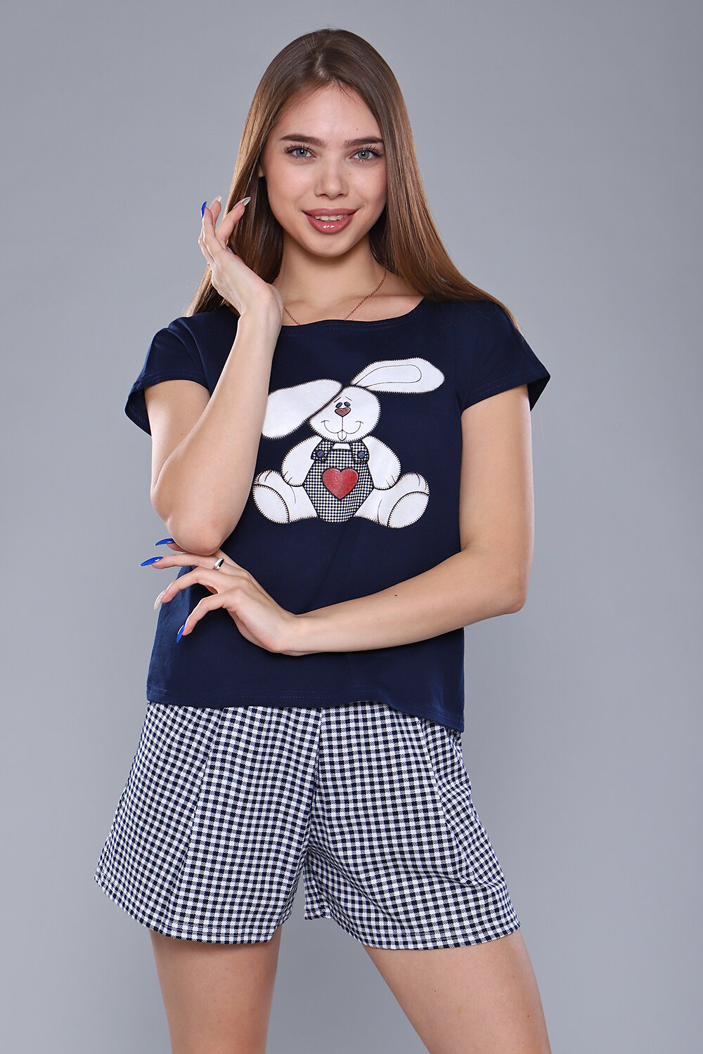 Натали Костюм 396519 82006 темно-синий