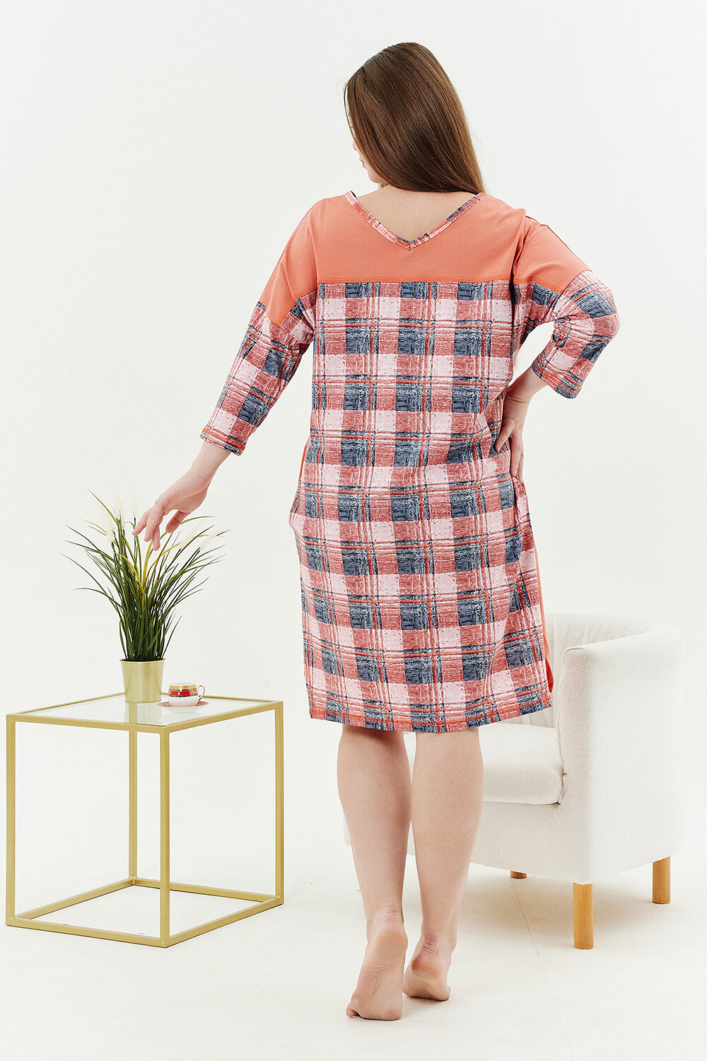 Натали Туника 396540 9168 персик