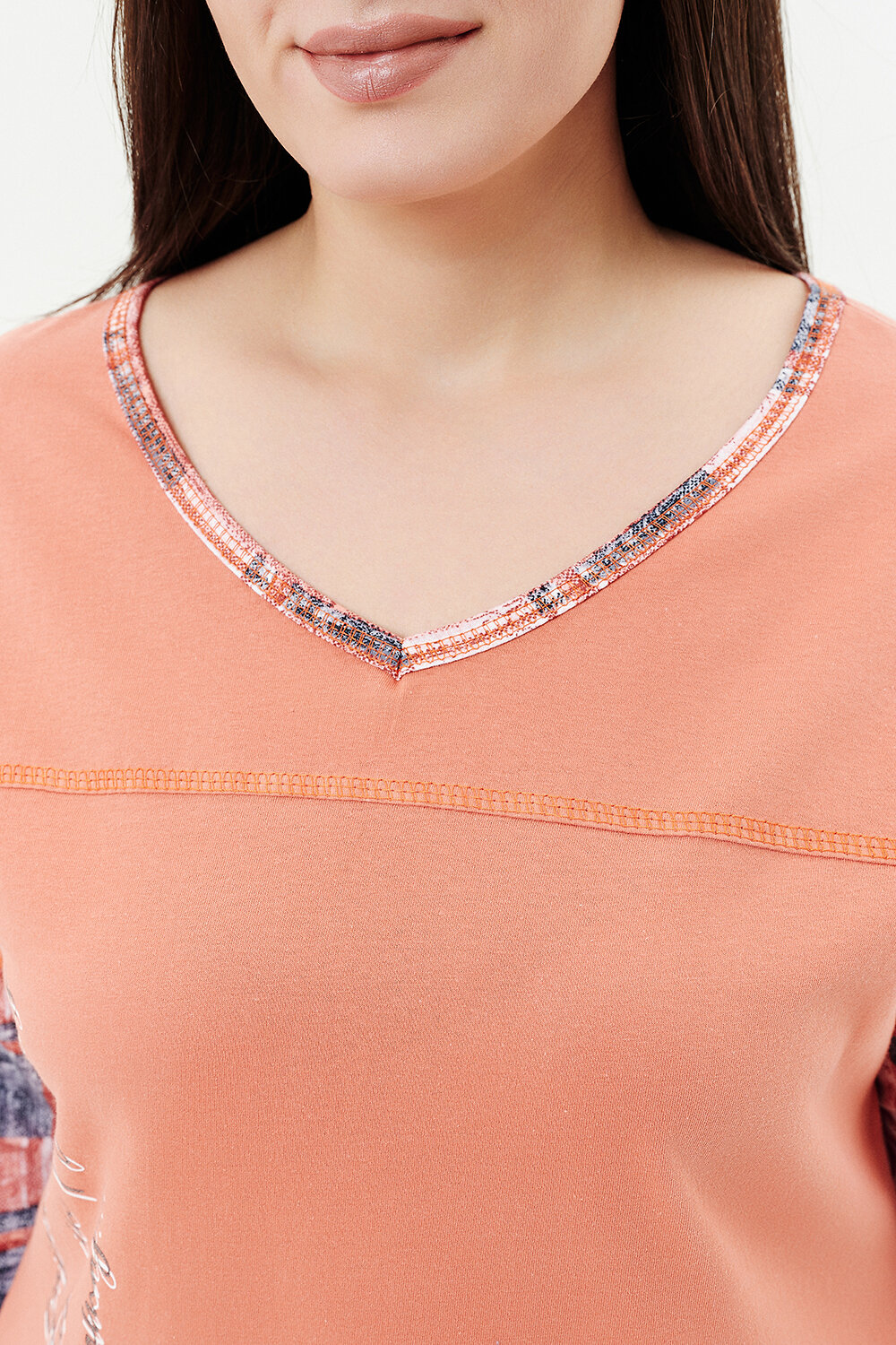 Натали Туника 396540 9168 персик